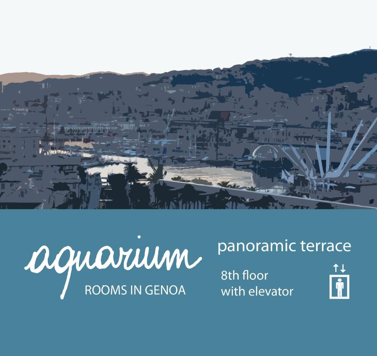 Aquarium Rooms ジェノヴァ エクステリア 写真